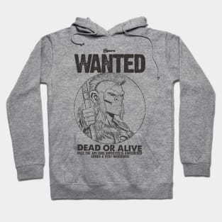 WANTED PALE POSTER Hoodie